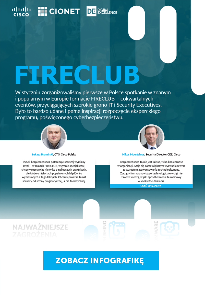 FIRE CLUB infografika cta