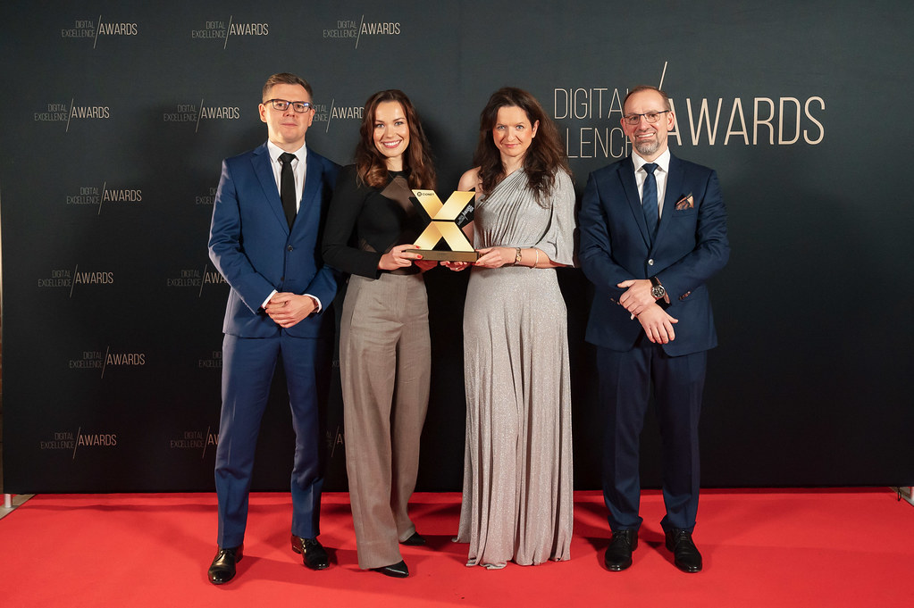 Digital Excellence Awards 2026 - ceremonia rozdania nagród