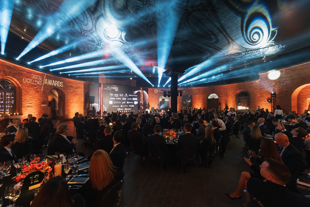 Digital Excellence Awards 2026 - atmosfera gali