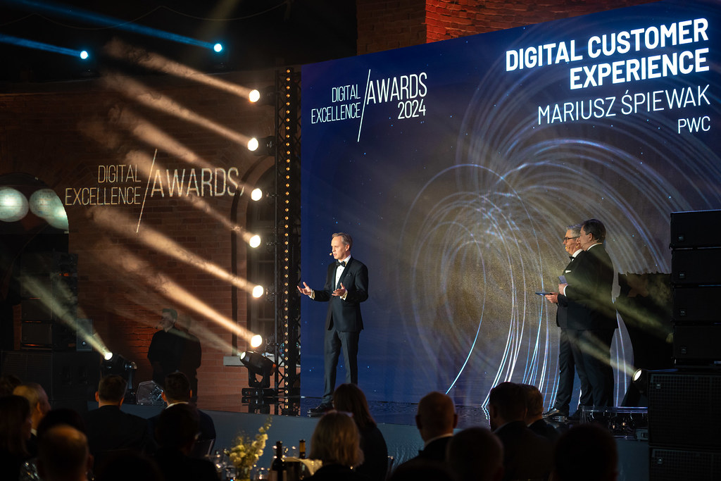 Digital Excellence Awards 2026 - wieczorna gala konkursu