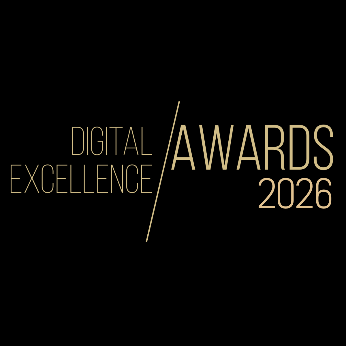 Digital Excellence Awards 2026